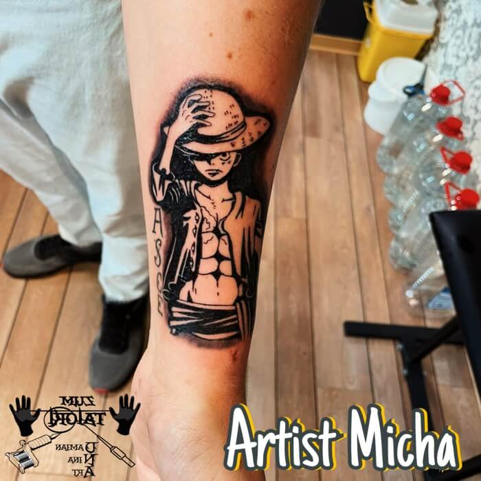 Artist Micha - Referenz 6