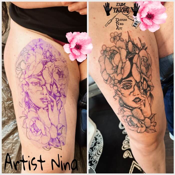 Artist Nina - Referenz 6