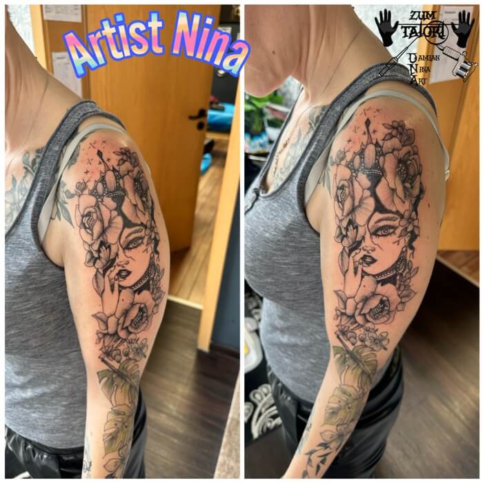 Artist Nina - Referenz 11
