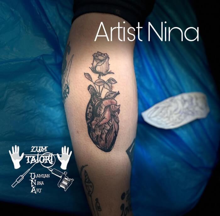Artist Nina - Referenz 13